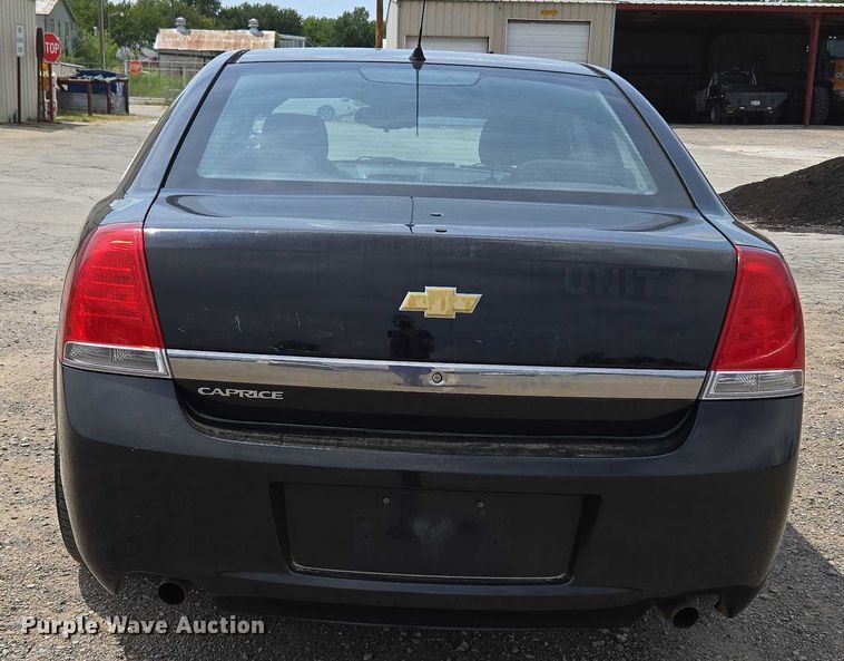 image for item EU3594 2013 Chevrolet Caprice Police 