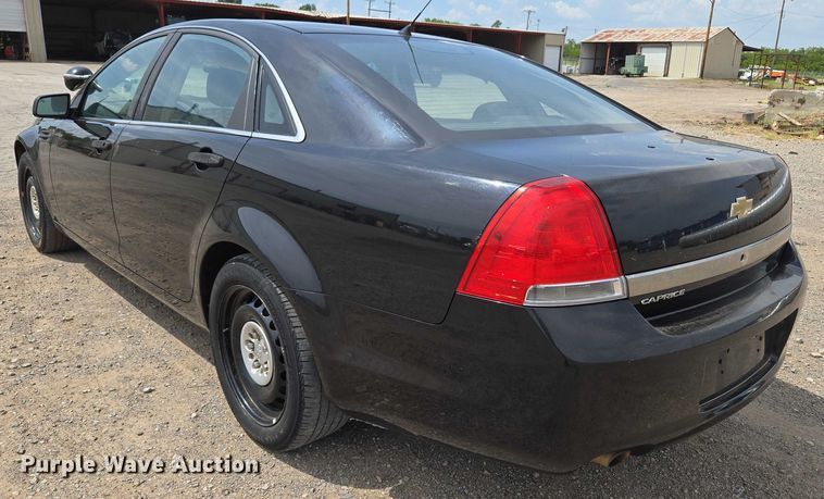 image for item EU3594 2013 Chevrolet Caprice Police 