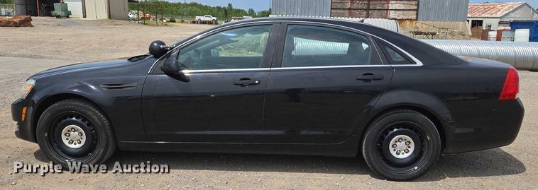 image for item EU3594 2013 Chevrolet Caprice Police 