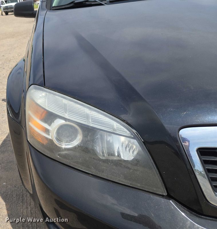 image for item EU3594 2013 Chevrolet Caprice Police 