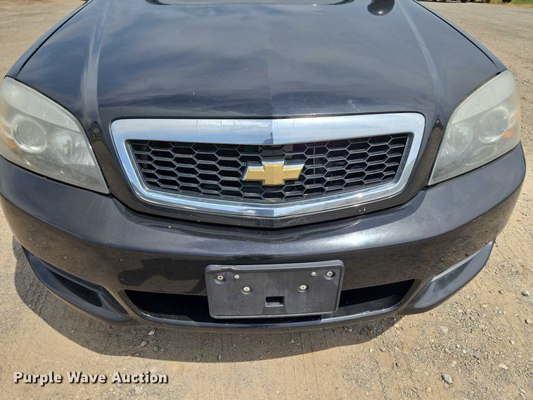 image for item EU3594 2013 Chevrolet Caprice Police 
