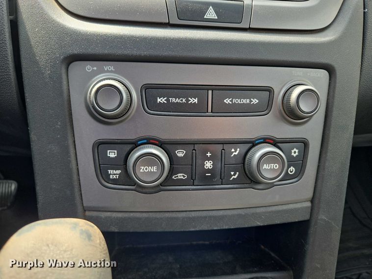 image for item EU3594 2013 Chevrolet Caprice Police 