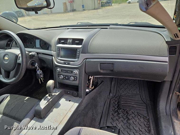 image for item EU3594 2013 Chevrolet Caprice Police 