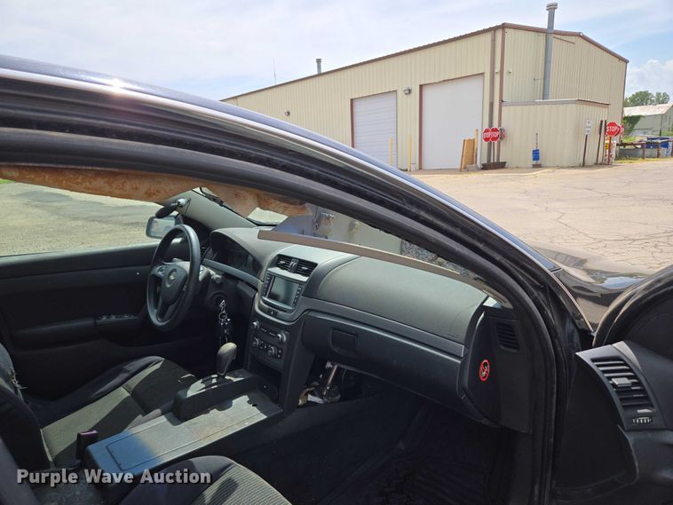 image for item EU3594 2013 Chevrolet Caprice Police 