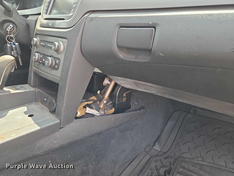 image for item EU3594 2013 Chevrolet Caprice Police 