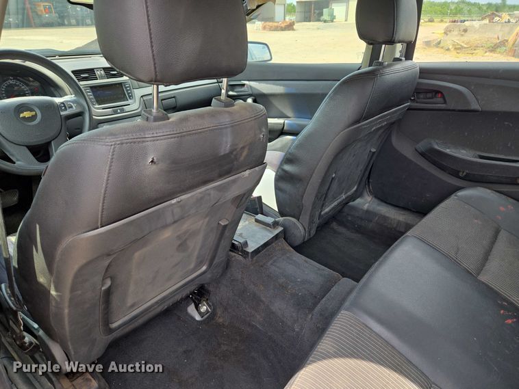 image for item EU3594 2013 Chevrolet Caprice Police 