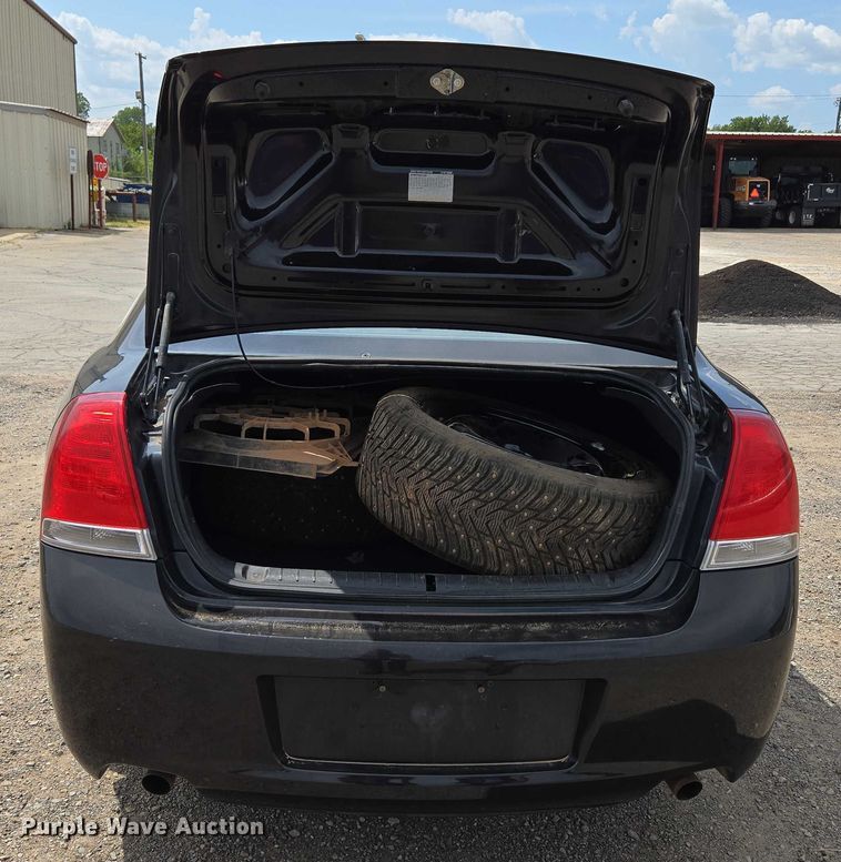 image for item EU3594 2013 Chevrolet Caprice Police 