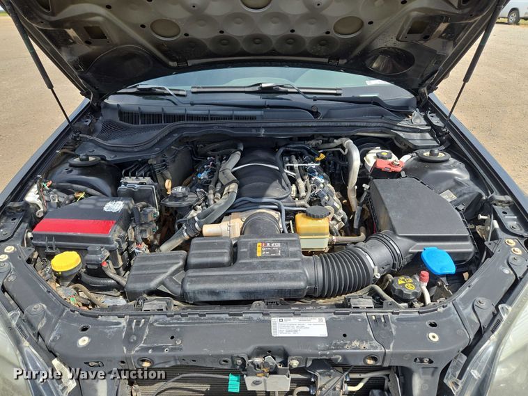 image for item EU3594 2013 Chevrolet Caprice Police 