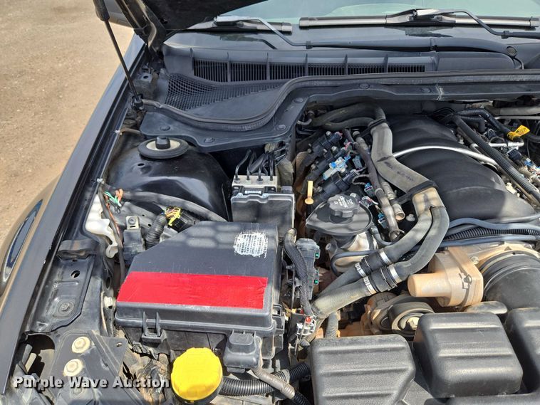 image for item EU3594 2013 Chevrolet Caprice Police 