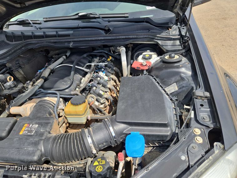 image for item EU3594 2013 Chevrolet Caprice Police 