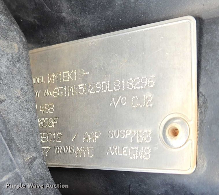 image for item EU3594 2013 Chevrolet Caprice Police 