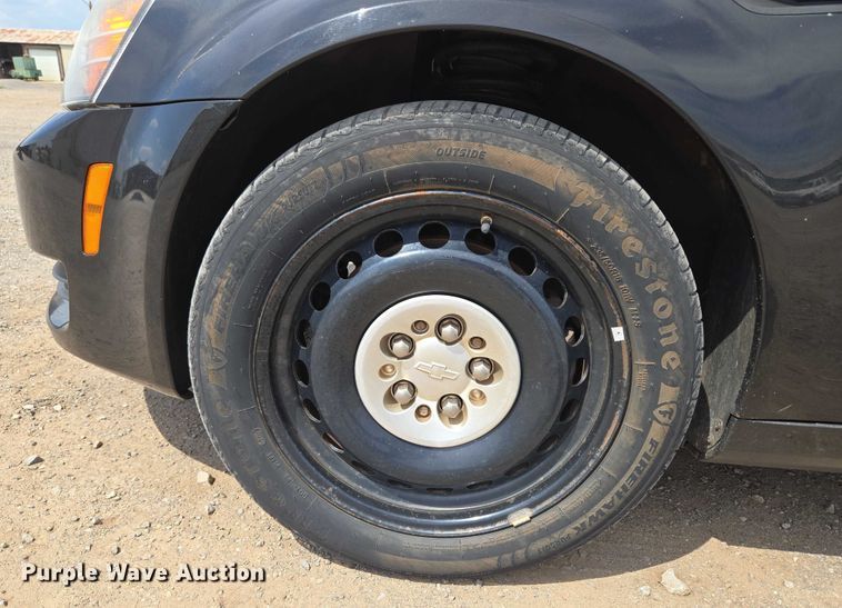 image for item EU3594 2013 Chevrolet Caprice Police 