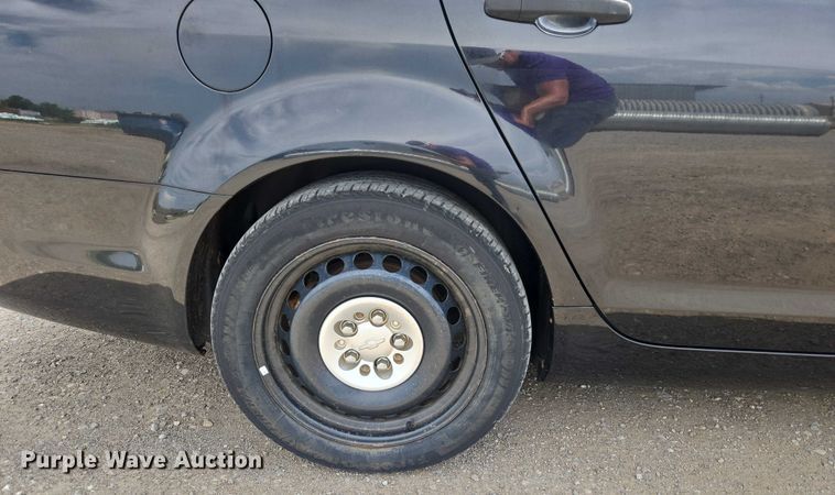 image for item EU3594 2013 Chevrolet Caprice Police 