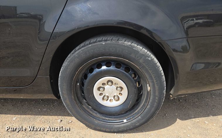 image for item EU3594 2013 Chevrolet Caprice Police 