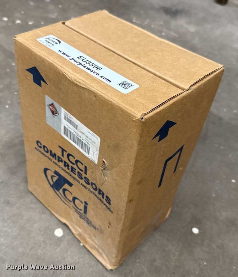 image for item EU3596 TCCI AC compressor