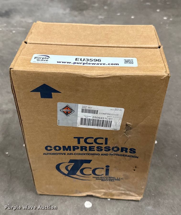 image for item EU3596 TCCI AC compressor