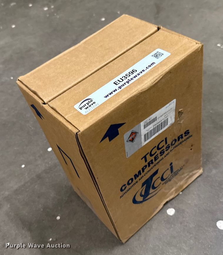 image for item EU3596 TCCI AC compressor