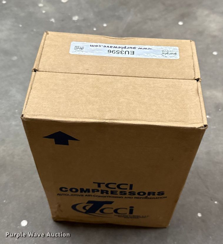 image for item EU3596 TCCI AC compressor