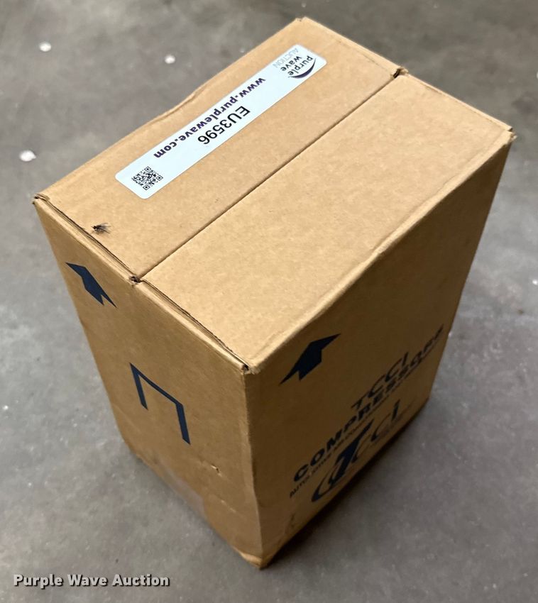 image for item EU3596 TCCI AC compressor