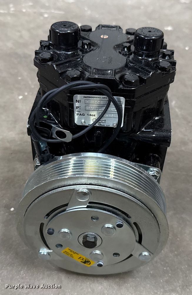 image for item EU3596 TCCI AC compressor