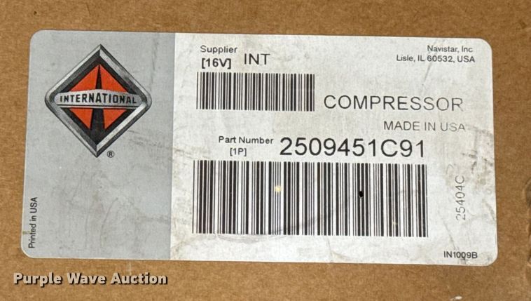 image for item EU3596 TCCI AC compressor