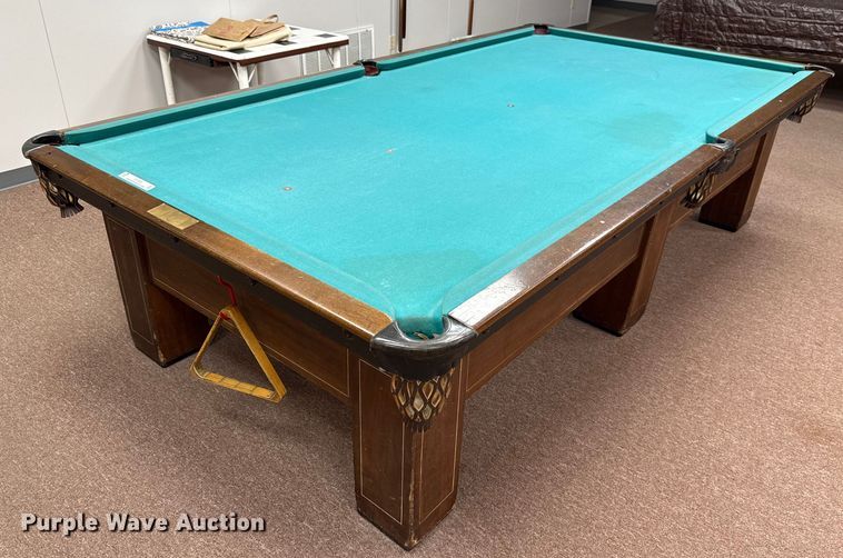 image for item EU3600 Brackett Billard Supply pool table