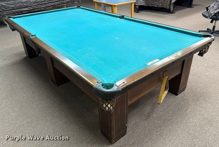 image for item EU3600 Brackett Billard Supply pool table
