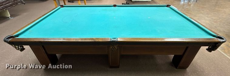 image for item EU3600 Brackett Billard Supply pool table
