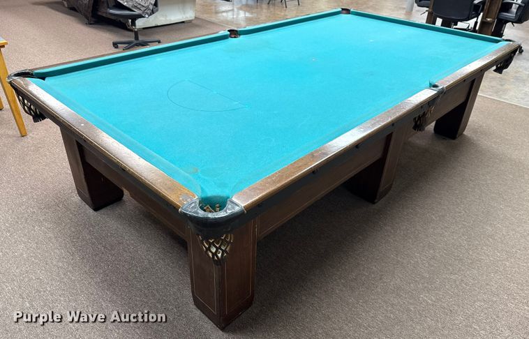 image for item EU3600 Brackett Billard Supply pool table