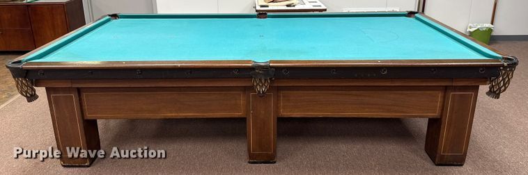 image for item EU3600 Brackett Billard Supply pool table