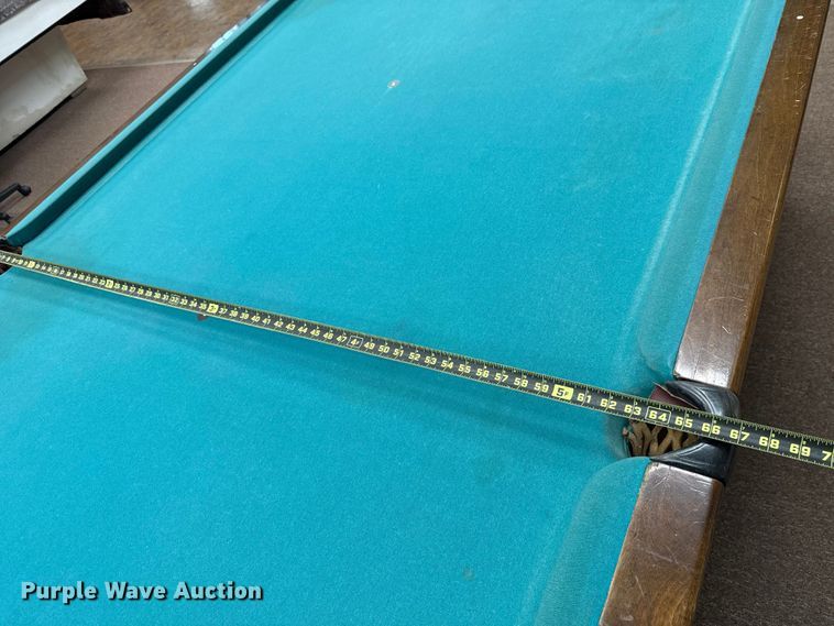 image for item EU3600 Brackett Billard Supply pool table
