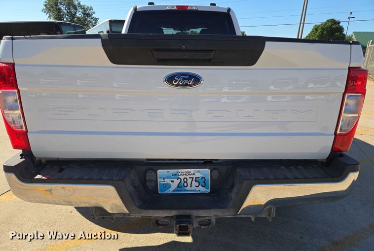 image for item EU3601 2020 Ford F350 Super Duty STX Crew Cab pickup truck