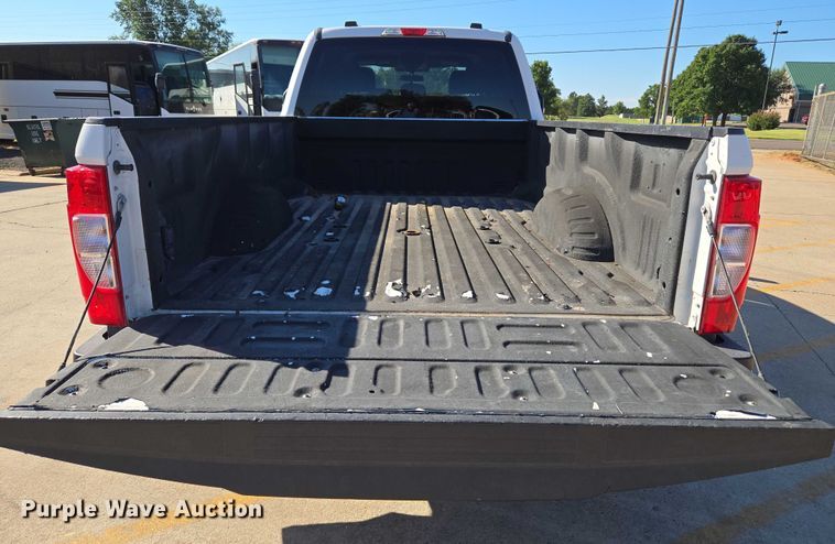 image for item EU3601 2020 Ford F350 Super Duty STX Crew Cab pickup truck