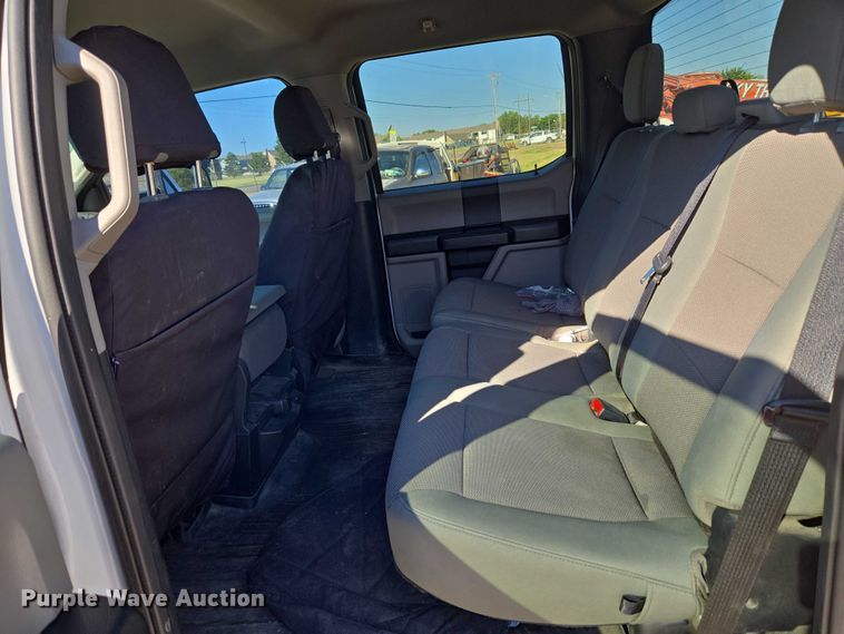 image for item EU3601 2020 Ford F350 Super Duty STX Crew Cab pickup truck