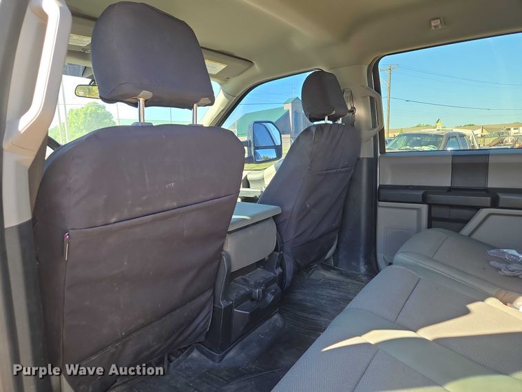 image for item EU3601 2020 Ford F350 Super Duty STX Crew Cab pickup truck