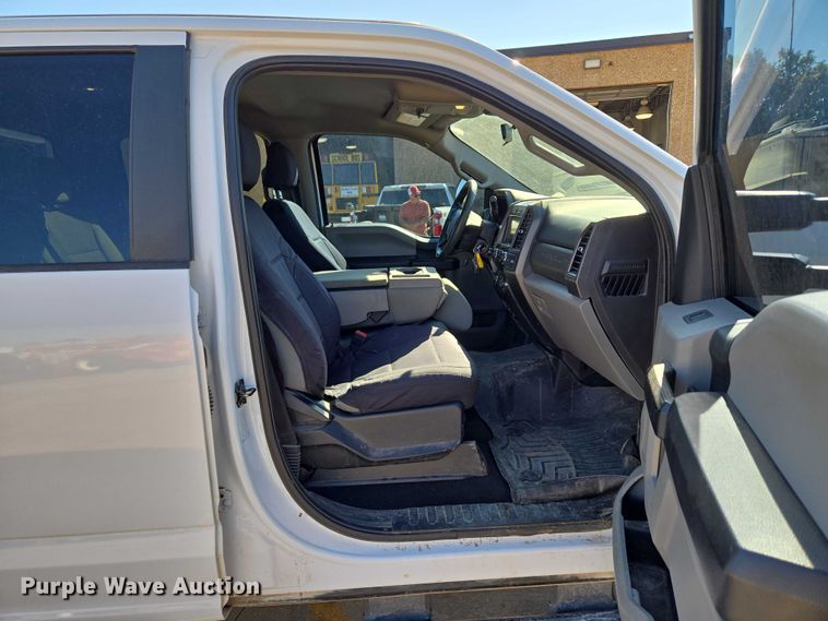 image for item EU3601 2020 Ford F350 Super Duty STX Crew Cab pickup truck