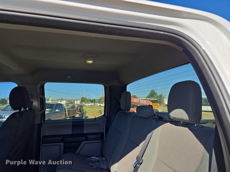 image for item EU3601 2020 Ford F350 Super Duty STX Crew Cab pickup truck