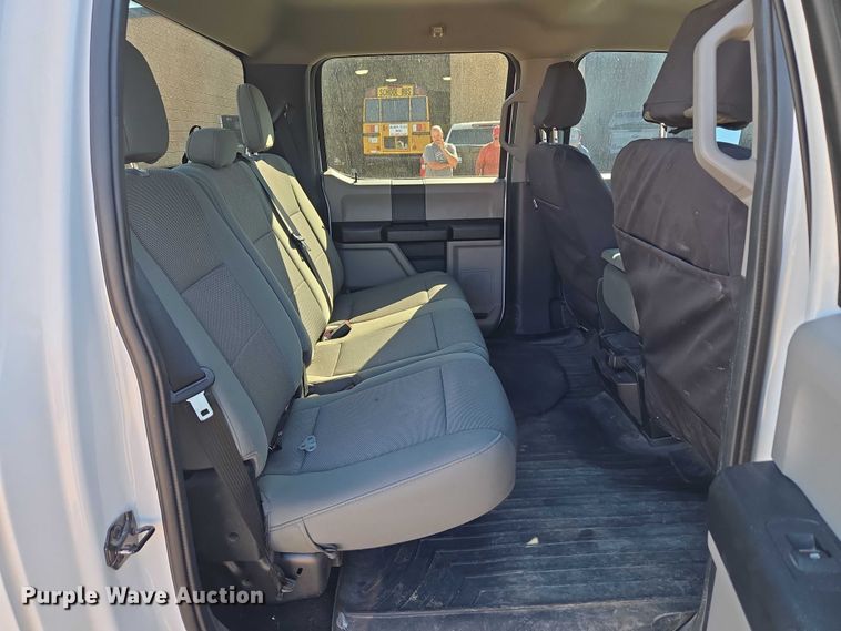 image for item EU3601 2020 Ford F350 Super Duty STX Crew Cab pickup truck