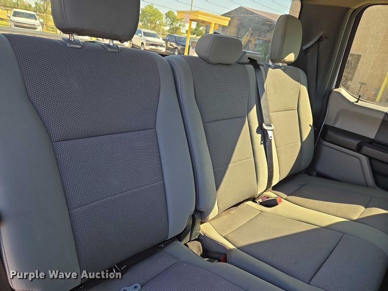 image for item EU3601 2020 Ford F350 Super Duty STX Crew Cab pickup truck