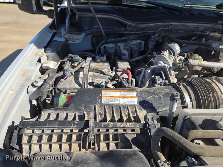 image for item EU3601 2020 Ford F350 Super Duty STX Crew Cab pickup truck