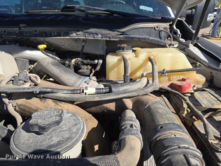 image for item EU3601 2020 Ford F350 Super Duty STX Crew Cab pickup truck