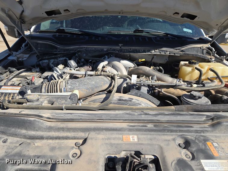 image for item EU3601 2020 Ford F350 Super Duty STX Crew Cab pickup truck