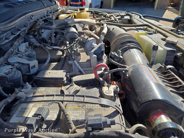 image for item EU3601 2020 Ford F350 Super Duty STX Crew Cab pickup truck