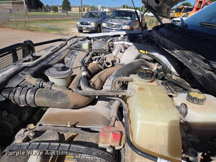 image for item EU3601 2020 Ford F350 Super Duty STX Crew Cab pickup truck