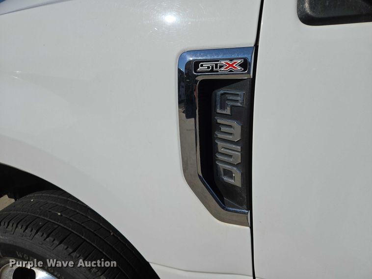 image for item EU3601 2020 Ford F350 Super Duty STX Crew Cab pickup truck