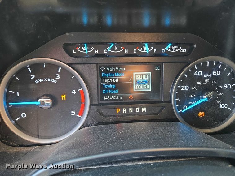 image for item EU3601 2020 Ford F350 Super Duty STX Crew Cab pickup truck