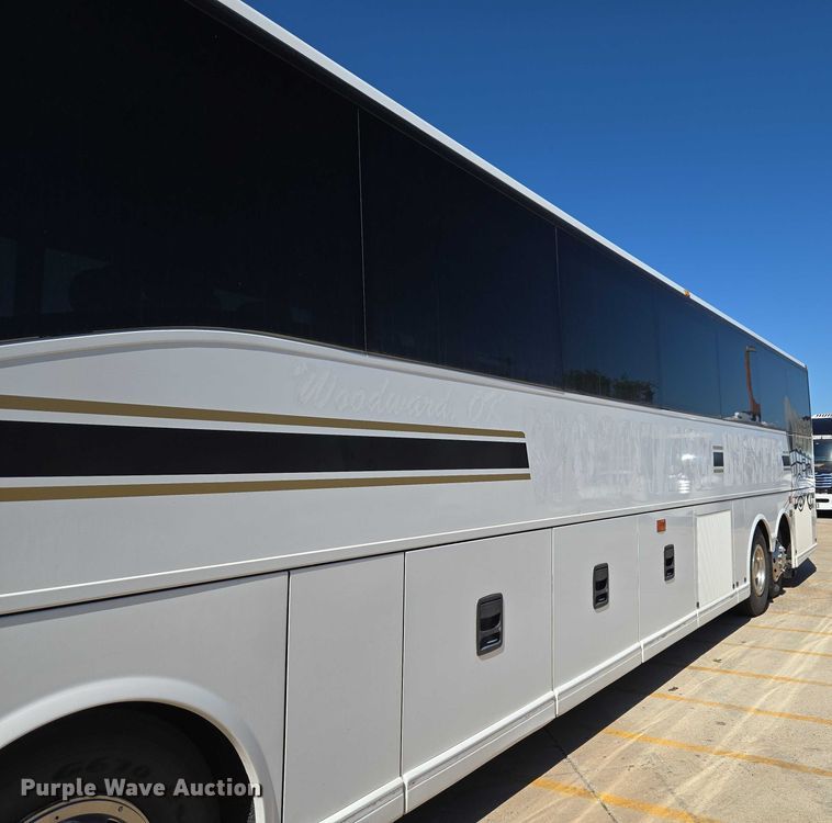 image for item EU3603 2005 Van Hool C2045 coach bus