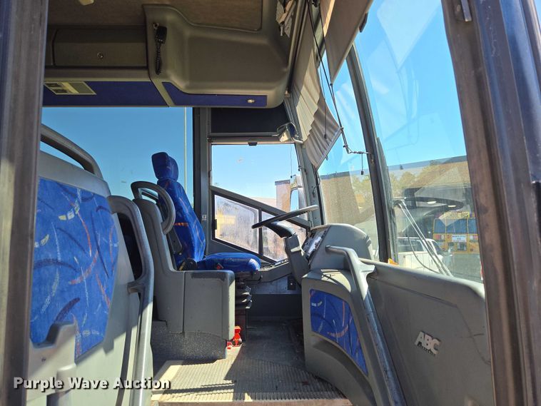 image for item EU3603 2005 Van Hool C2045 coach bus