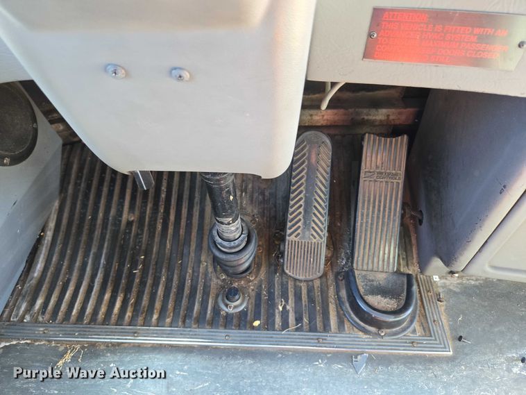 image for item EU3603 2005 Van Hool C2045 coach bus