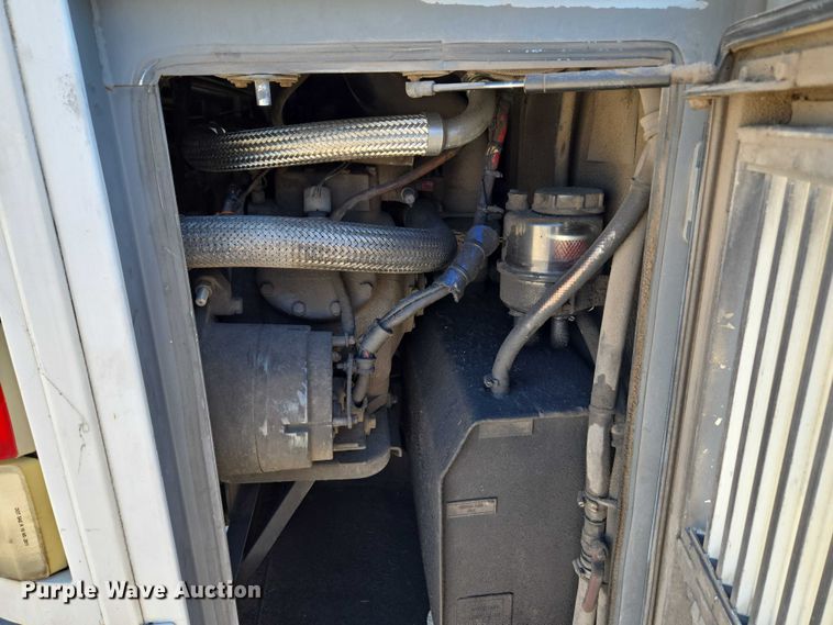 image for item EU3603 2005 Van Hool C2045 coach bus